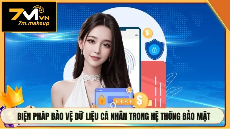 Biện pháp bảo vệ dữ liệu cá nhân trong hệ thống bảo mật