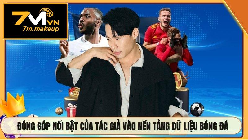 Đóng góp nổi bật của tác giả vào nền tảng dữ liệu bóng đá