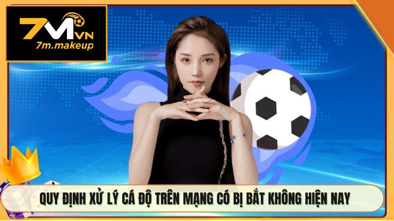 Quy định xử lý cá độ trên mạng có bị bắt không hiện nay